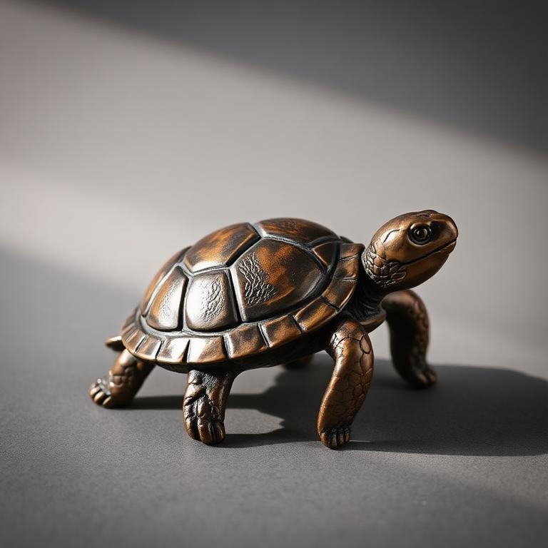 Bronze Desk Companion